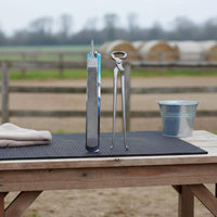4 Pieces Farrier Tool Kit Professional Use Farrier Tools Kit Heavy Duty