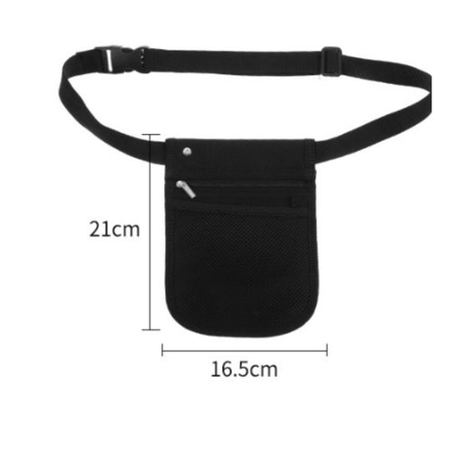 Medical Waist Bag Multiple Pockets Waist Tool Bag Quick Reach for Pet Groomers