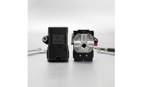 Red Handle Air Compressor Pressure Switch 90-125 PSI 4 Port Pressure Control Switch Pneumatic Component