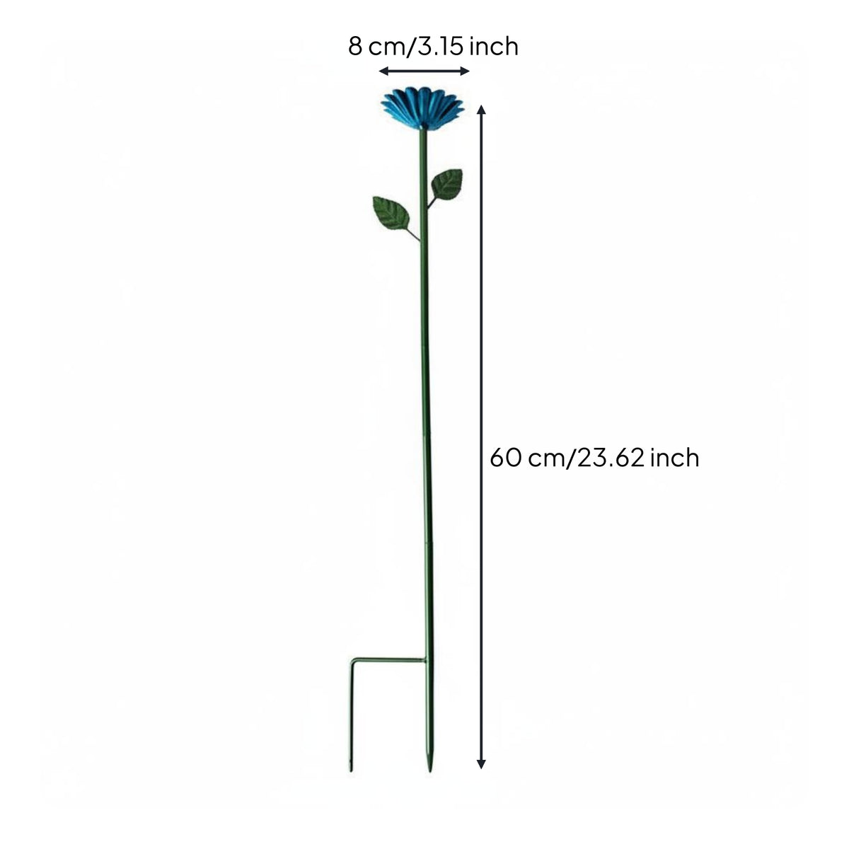 4 Pieces Bee Watering Stake Weather Resistant Flower Garden Stake for Yard