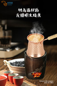 手冲壶拉花杯土耳其食品级咖啡壶欧式长柄咖啡器具工具奶缸奶泡器