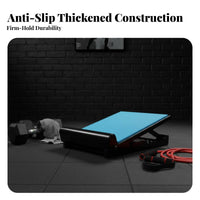 Adjustable Slant Board Stable construction Exercise Equipment Foldable Design