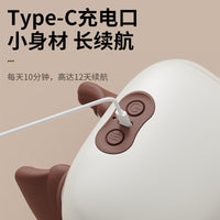 跨境新款mini肩颈按摩仪疏通经络手肩颈按摩器便携揉捏颈椎斜方肌