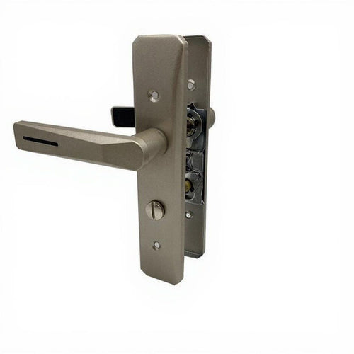 Aluminum privacy lock, easy install