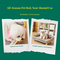 Breathable Elevated Dog Bed