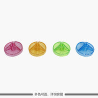 黑胶大孔唱片适配器爆款LP45转唱碟转换器稳定器 碟机ABS配件跨境..