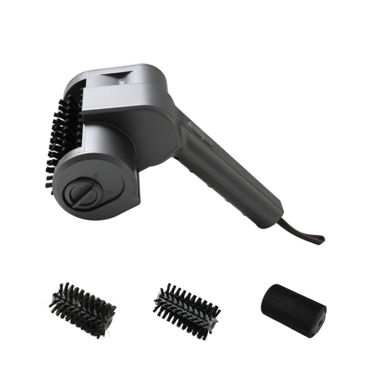 Electric Grill Brush 2-Speed Control Automatic Rotating Cleaner Rechargeable