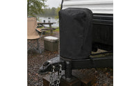 Electric Front Jack Cover Waterproof RV Front Jack Guard Cover Dustproof for Outdoor Storage