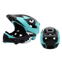 Full Face Helmet Hard Shell Sports Gear Streamlined for Children