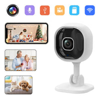 A3 Camera HD Night Vision Two-Way Talk Home Smart Security Monitoring Wireless WiFi Camera (EU Plug)