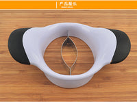 厂家批发 不锈钢芒果分切器 芒果切 切果器 去核器 厨房小工具