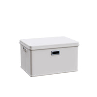 Foldable Fabric Storage Box with Lid for Clothes and Toys