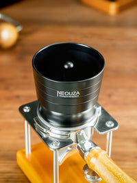 NEOUZA新泽落粉杯意式咖啡机接粉杯接粉器磨豆机防飞粉51mm/58mm