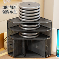 Desktop Metal Bookend Organizer for A4 Files and Documents