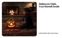 Bright Pumpkin Lantern
