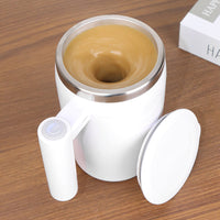 Automatic Stirring Coffee Cup with Magnetic Base, Rechargeable, 400ML