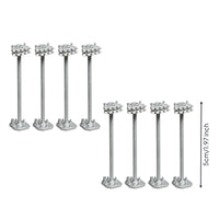 8 Pieces Scenery Accessory Industrial for Terminal Layout, Hobbyists
