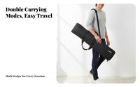 Long-Lasting Oxford Cloth Erhu Bag Adjustable Shoulder Strap Padded Erhu Carrying Case Portable for Travel