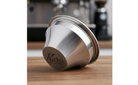 stainless steel  Portafilter Basket 58mm Espresso Strainer Basket for Baristas