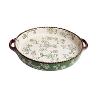 Hand-painted Cherry Blossom Ceramic Plate, 10-10.9cm