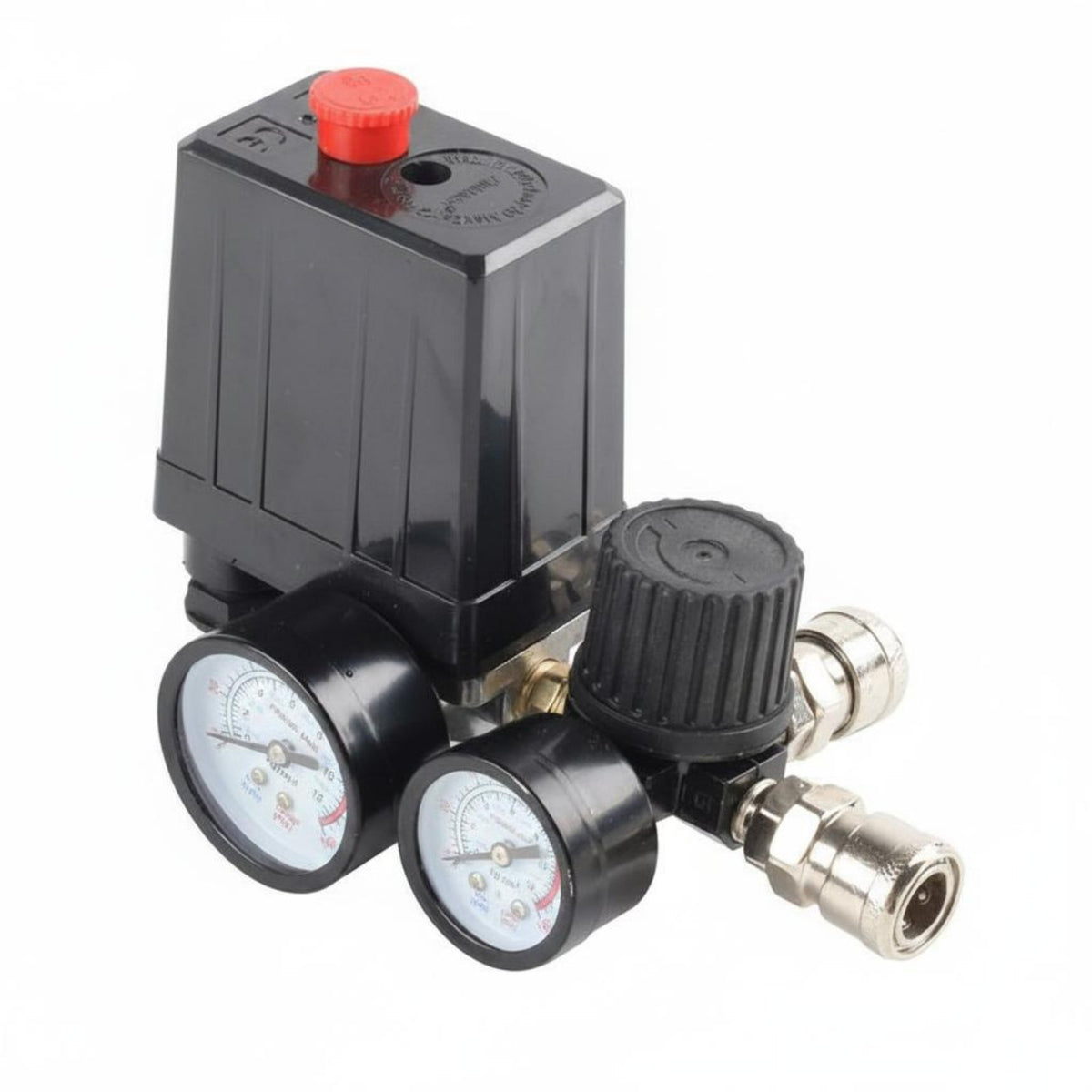 Easy to Install Air Pressure Regulator Assembly Heavy Duty Compressor Control Valve for Workshop