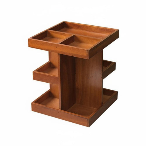 360 Rotating Makeup stand Space Saving Rotating Cosmetic rotating organizer Large Capacity