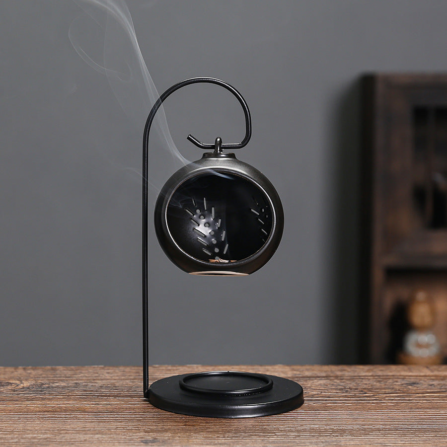 Creative Ceramic Hanging Incense Burner for Home Decoration