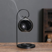 Creative Ceramic Hanging Incense Burner for Home Decoration