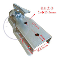 American 2-Inch Trailer Cover Connector Ball Hitch Cover Handle for RV and Trailer