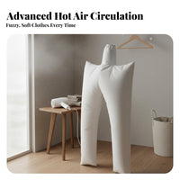 Space-Saving Hair Dryer Clothes Drying Bag Reusable Inflatable Quick Dry Bag Lightweight for Travelers, Students, Travel, Rainy Days, Hotel