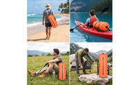 Waterproof Backpack Water-Resistant Buoyant Backpack Heavy-Duty Buoyant Dry Bag for Kayakers, Swimmers, Kayaking, Boating, Swimming