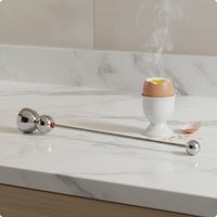 3 Pieces Stainless Steel Egg Opener Long-Lasting Egg Opener Shell Opener