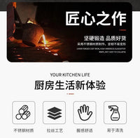 双头勺取肉器果肉水果叉切块水果不锈钢神器叉子西瓜西瓜西瓜切刀