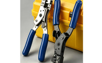 Cable Tie Tensioning and Cutting Tool Manual Cable Tie Tensioner with Cutter Ratcheting Pliers for Electricians, Electrical Work