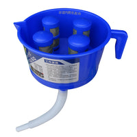 油水分离器漏斗四滤芯汽油煤柴油过滤水分杂质燃油分离神器过滤网
