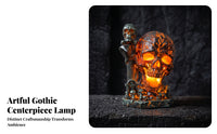 Gothic Cranium Lamp