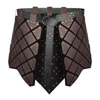 Medieval Viking Style Retro Cosplay Prop Large Skirt Armor