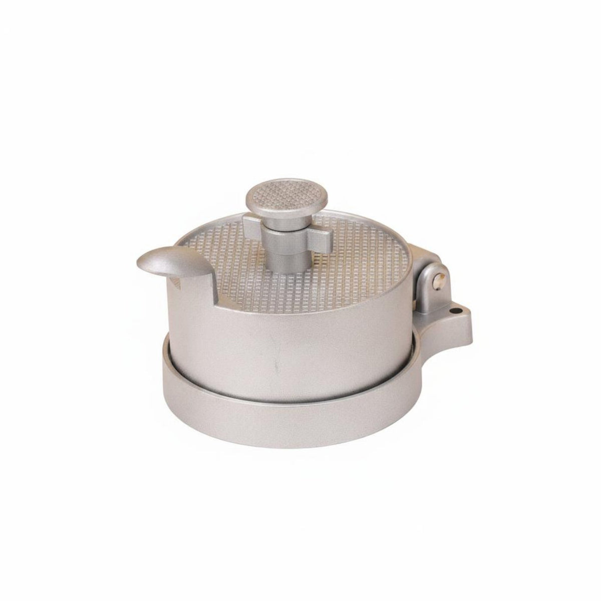 Aluminum Alloy Adjustable Burger Press Consistent Patties Hamburger Patty Press for Home Cooks, BBQ