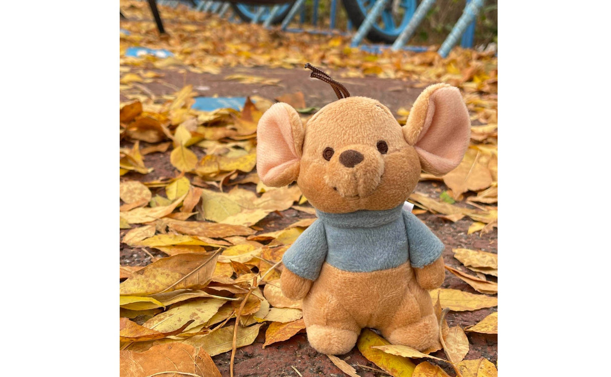Soft Toy Keychain Ideal Gift Soft Toy Doll Cute Design Standing Animal Doll for Girls, Kids, Desk Decoration, Backpack, Car Interior