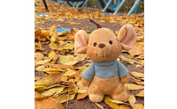 Soft Toy Keychain Ideal Gift Soft Toy Doll Cute Design Standing Animal Doll for Girls, Kids, Desk Decoration, Backpack, Car Interior