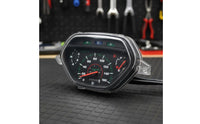 Waterproof Underbone Motorcycle Odometer Backlit Display Motorcycle Instrument Cluster Rainproof Dustproof