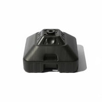 30L Weighted Parasol Base Weather Resistant Water Fillable Umbrella Base Portable Water Filled Umbrella Stand  Garden, Poolside, Backyard