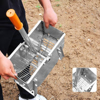 Hand Crank Peanut Sheller Compact Agricultural Tool Low Damage for Small Growers