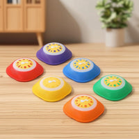 6 Pieces Stepping Stone with Light and Sound Interactive Musical Indoor Stepping Stones with Lights for Kids