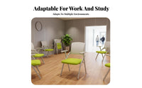 Tablet Arm Chair Foldable Design Conference Seating Space-Saving for Classroom