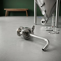Wort Outlet Tube Kit Stainless Steel for Brew Kettle