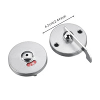 304 stainless steel lock with indicator