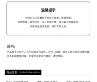 艺贝子 中古侘寂风抽象艺术小雕塑摆件个性家居客厅玄关电视柜家