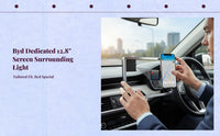 BYD ABS mount for 12.8cm screens