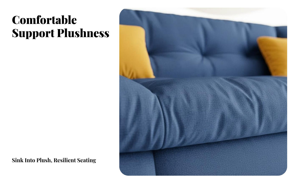 etherealLike Design Pull-extendable Couch Bed with Drawer Space-Saving Pull-extendable Sleeper Loveseat Multi-Functional Living Room Furniture doubleUse for Apartment Dwellers, Students, Homeowners, Office
